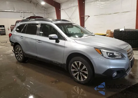 2015 Subaru Outback 2.5I Limited from USA, damaged, VIN 4S4BSALC0F3318461